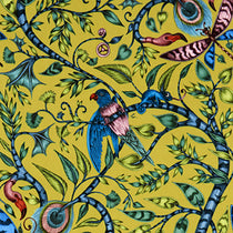 Rousseau Lime Velvet Tablecloths